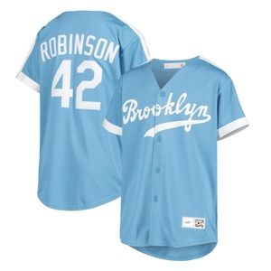 Brooklyn Dodgers Baseball Jersey - Robinson